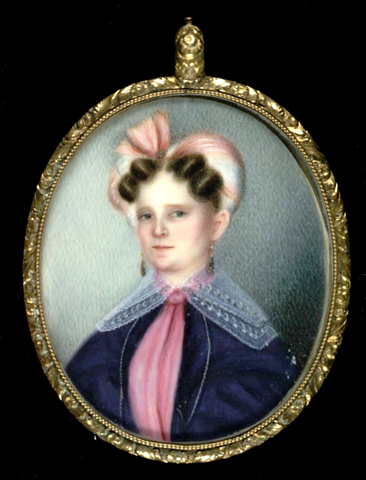 Anonymous - Mrs. Christopher Burdick (Lydia Easton) - 1956.7.3 - Smithsonian American Art Museum