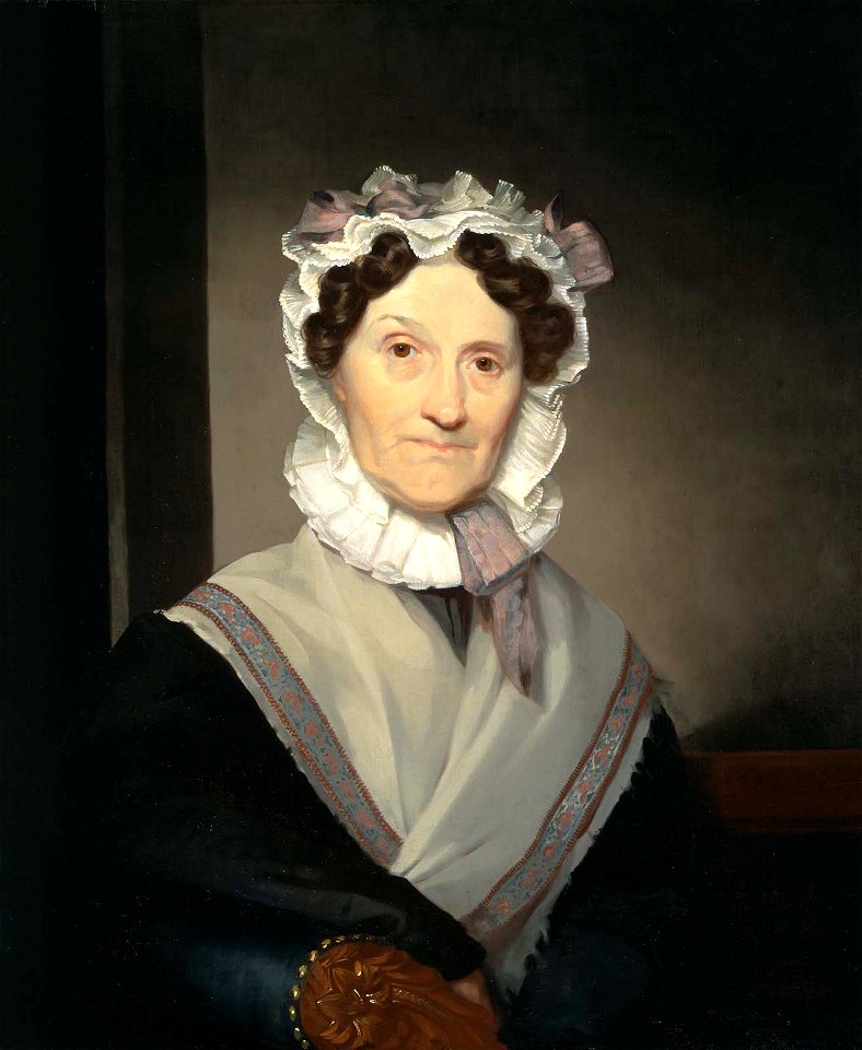 Anonymous - Mrs. Thomas Fuller (Mary Fuller) - 57.768 - Museum of Fine Arts