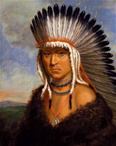 Anonymous - Petelesharro (Generous Chief) - 1985.66.167,379 - Smithsonian American Art Museum