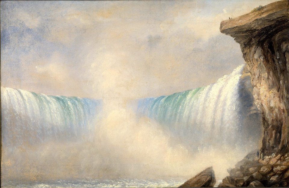 Anonymous - Niagara Falls - 1992-5.5 - Albright–Knox Art Gallery