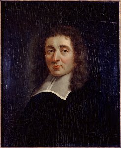 Anonymous - Portrait d'Antoine Furetière (1619-1688), écrivain et lexicographe - P846 - Musée Carnavalet