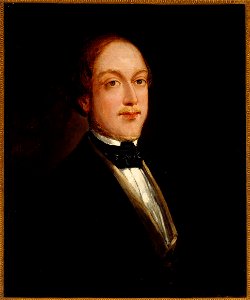 Anonymous - Portrait d'Henri de Bourbon, duc de Bordeaux, comte de Chambord (1820-1883) - P401 - Musée Carnavalet