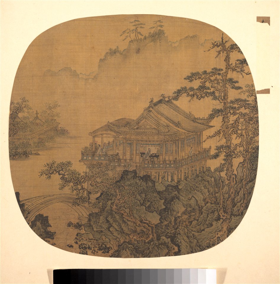 Anonymous - Pavilion on a Lake - 13.100.105 - Metropolitan Museum of Art