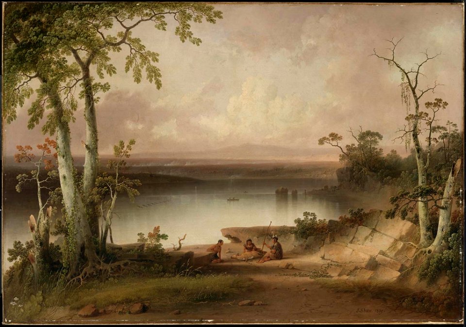 Anonymous - On the Susquehanna - 48.476 - Museum of Fine Arts