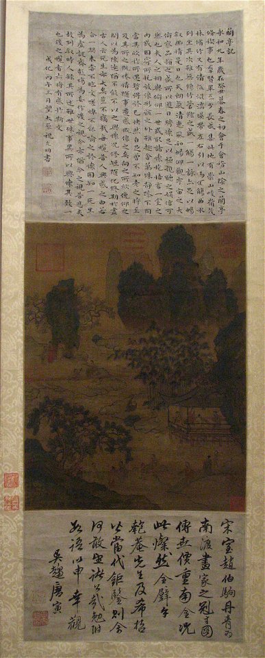 Anonymous - Orchid Pavilion or Lan Ting - 13.220.106 - Metropolitan Museum of Art