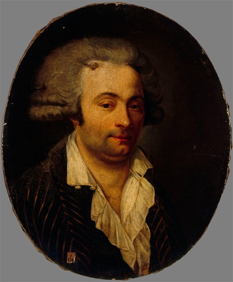 Anonymous - Portrait d'homme d'époque révolutionnaire. - P738 - Musée Carnavalet