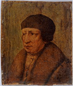 Anonymous - Portrait d'homme, dit de Roger de Collerye (vers 1470-vers 1540), poète. - P618 - Musée Carnavalet
