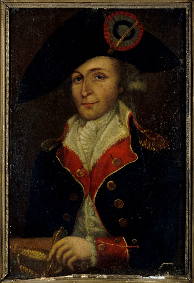 Anonymous - Portrait d'un garde national portant un costume postérieur à 1792. - P1527 - Musée Carnavalet