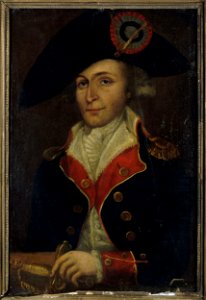 Anonymous - Portrait d'un garde national portant un costume postérieur à 1792. - P1527 - Musée Carnavalet