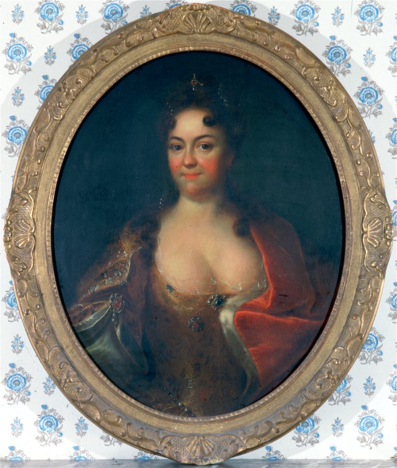 Anonymous - Portrait d'Aurore de Kœnigsmark - D 89.49 - Musée de la Vie romantique