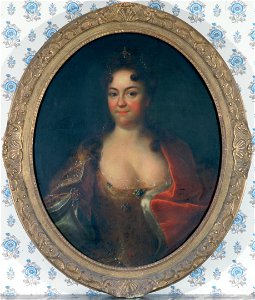 Anonymous - Portrait d'Aurore de Kœnigsmark - D 89.49 - Musée de la Vie romantique