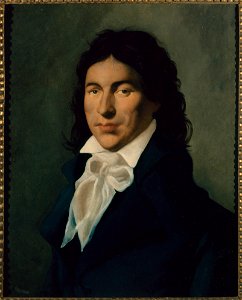 Anonymous - Portrait de Camille Desmoulins (1760-1794), homme politique. - P867 - Musée Carnavalet