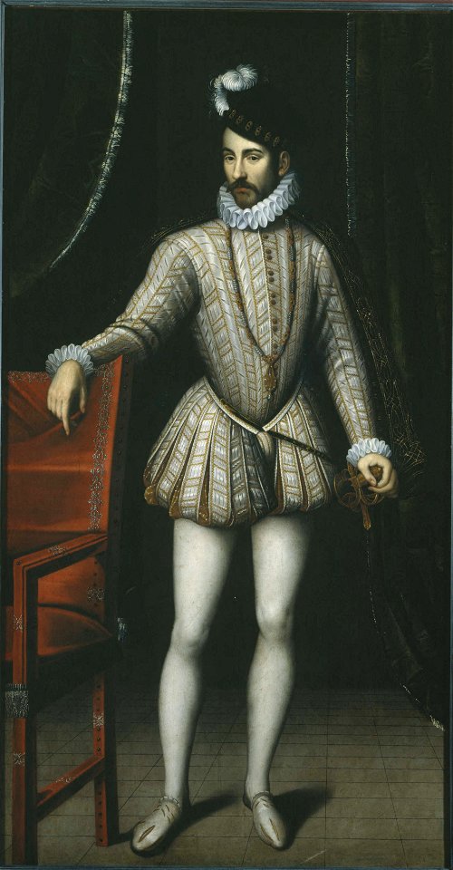Anonymous - Portrait de Charles IX (1550-1574), roi de France - P2199 - Musée Carnavalet