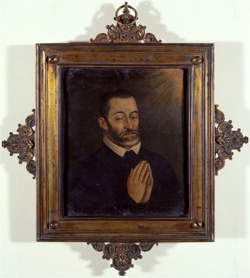 Anonymous - Portrait de César de Bus (1544-1607), fondateur de la congrégation des Frères de la doctrine chrétienne - P2187 - Musée Carnavalet