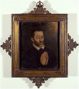 Anonymous - Portrait de César de Bus (1544-1607), fondateur de la congrégation des Frères de la doctrine chrétienne - P2187 - Musée Carnavalet