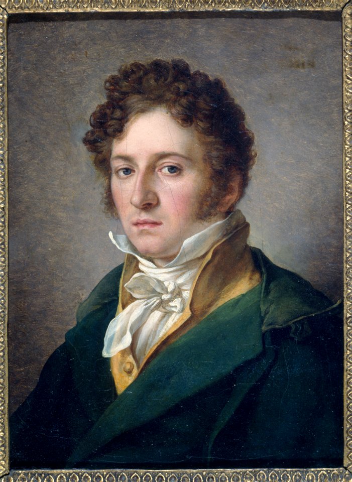 Anonymous - Portrait d'homme ,1814. - P1639 - Musée Carnavalet