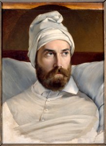 Anonymous - Portrait d'Auguste Hesse (1795-1869), peintre d'histoire, membre de l'Institut - P586 - Musée Carnavalet