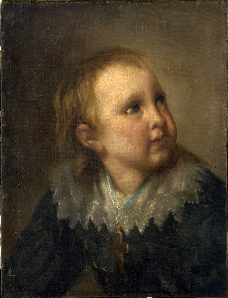 Anonymous - Portrait d'enfant. - P1862 - Musée Carnavalet