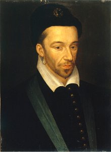 Anonymous - Portrait d'Henri III (1551-1589), roi de France - P2270 - Musée Carnavalet