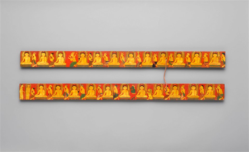 Anonymous - Pair of Manuscript Covers - 2010.475.8a, b - Metropolitan Museum of Art