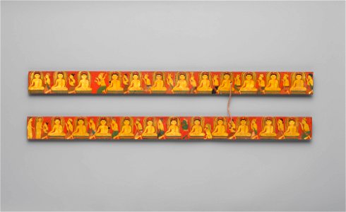 Anonymous - Pair of Manuscript Covers - 2010.475.8a, b - Metropolitan Museum of Art