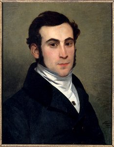 Anonymous - Portrait d'inconnu, présumé Alexandre-Auguste Ledru-Rollin - P457 - Musée Carnavalet
