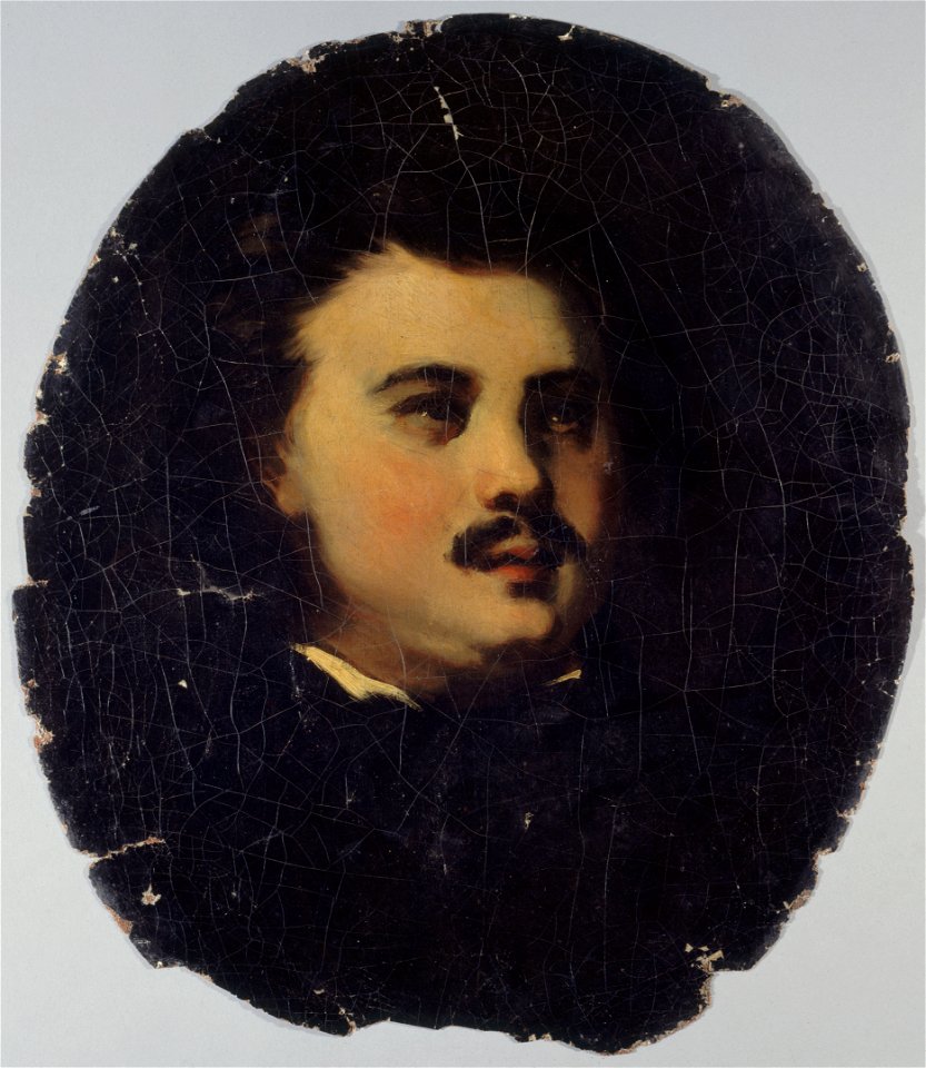 Anonymous - Portrait d'homme - P26 - Musée Carnavalet