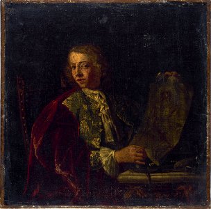 Anonymous - Portrait d'homme, autrefois identifié comme Martin Desjardins (1640-1694) - P1077 - Musée Carnavalet