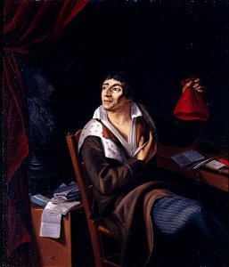 Anonymous - Portrait de Jean-Paul Marat (1743-1793), publiciste et homme politique. - P724 - Musée Carnavalet