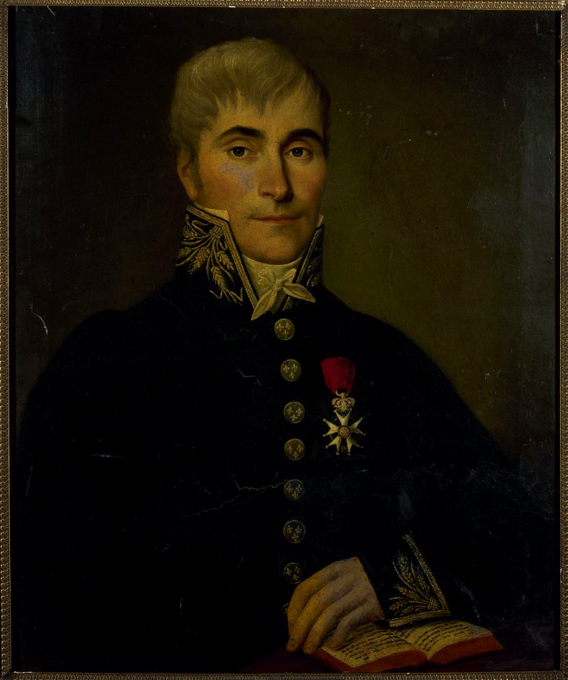 Anonymous - Portrait d'homme. - P1647 - Musée Carnavalet