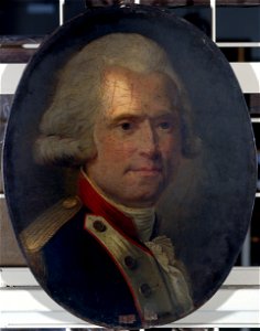 Anonymous - Portrait d'un adjudant-major d'un régiment de ligne - P128 - Musée Carnavalet