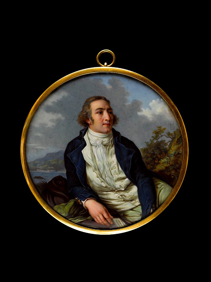 Anonymous - Portrait d'un homme - J 863 - Musée Cognacq-Jay