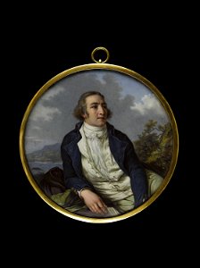 Anonymous - Portrait d'un homme - J 863 - Musée Cognacq-Jay