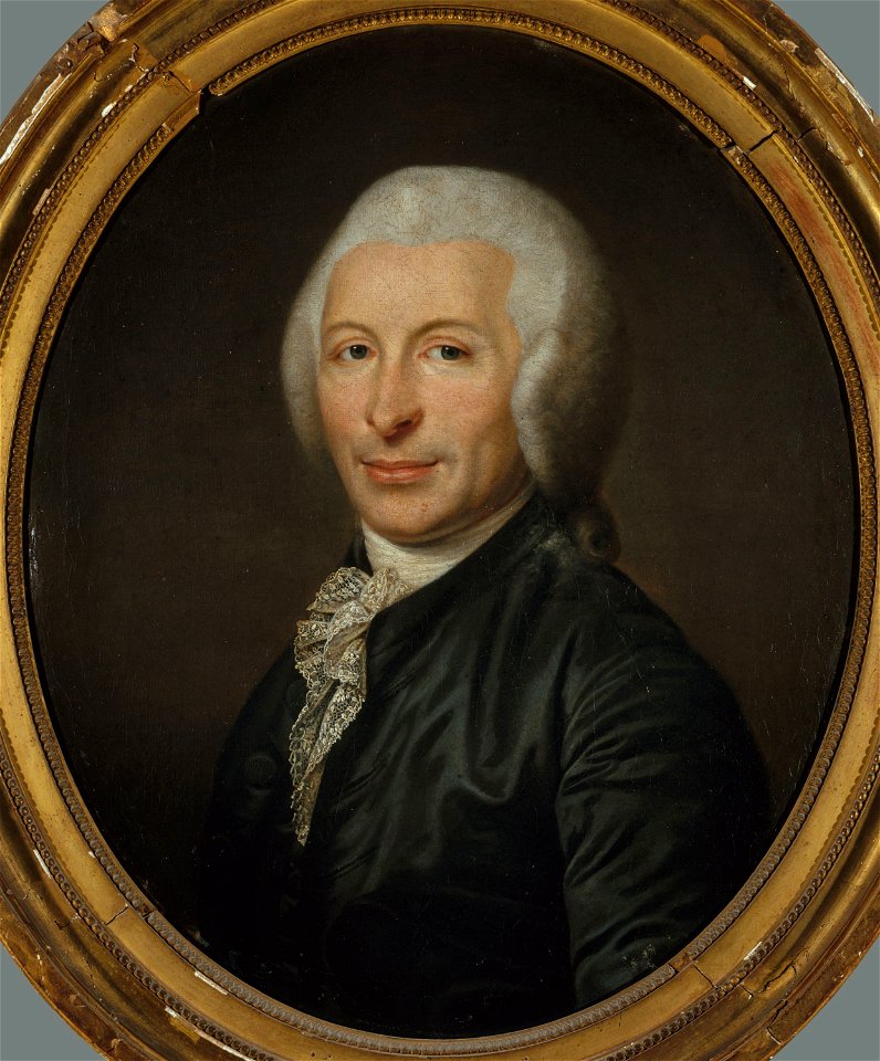 Anonymous - Portrait de Joseph-Ignace Guillotin (1738-1814), médecin et homme politique. - P1052 - Musée Carnavalet