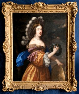 Anonymous - Portrait de Anne-Marie-Louise d'Orléans, duchesse de Montpensier, dite la Grande Mademoiselle (1627-1693) - P1983 - Musée Carnavalet