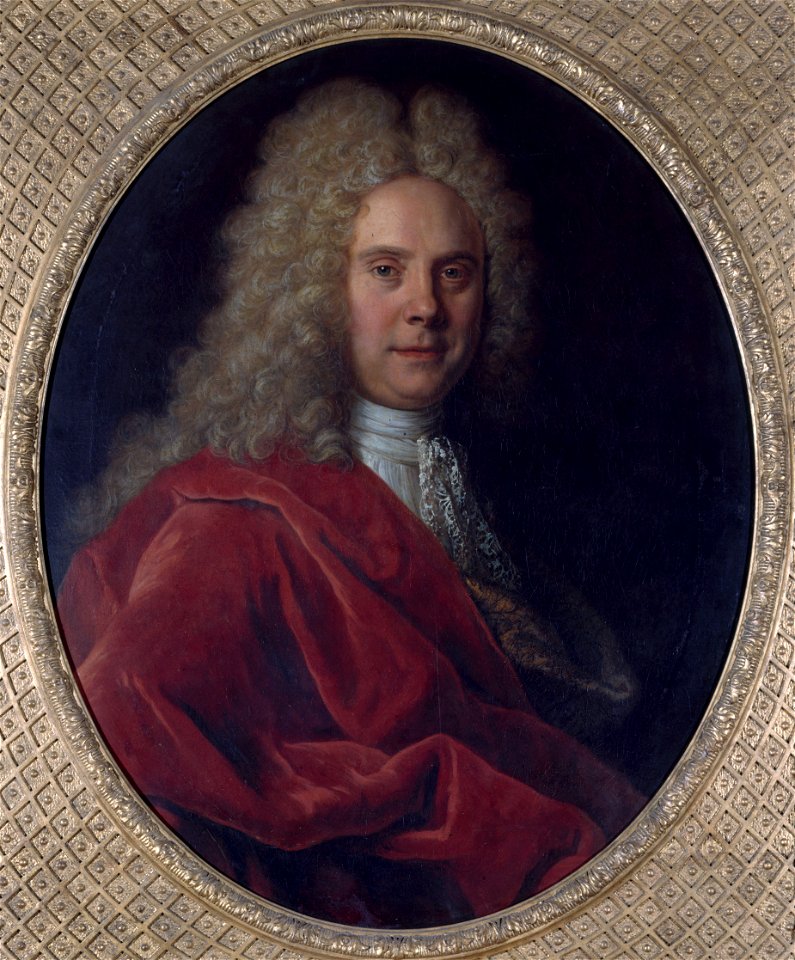 Anonymous - Portrait d'un échevin, membre de la famille Chauvin. - P680 - Musée Carnavalet