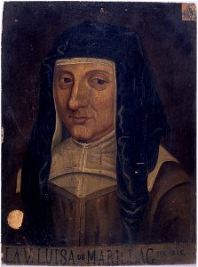 Anonymous - Portrait de Louise Legras, née de Marillac (1591-1622). - P849 - Musée Carnavalet