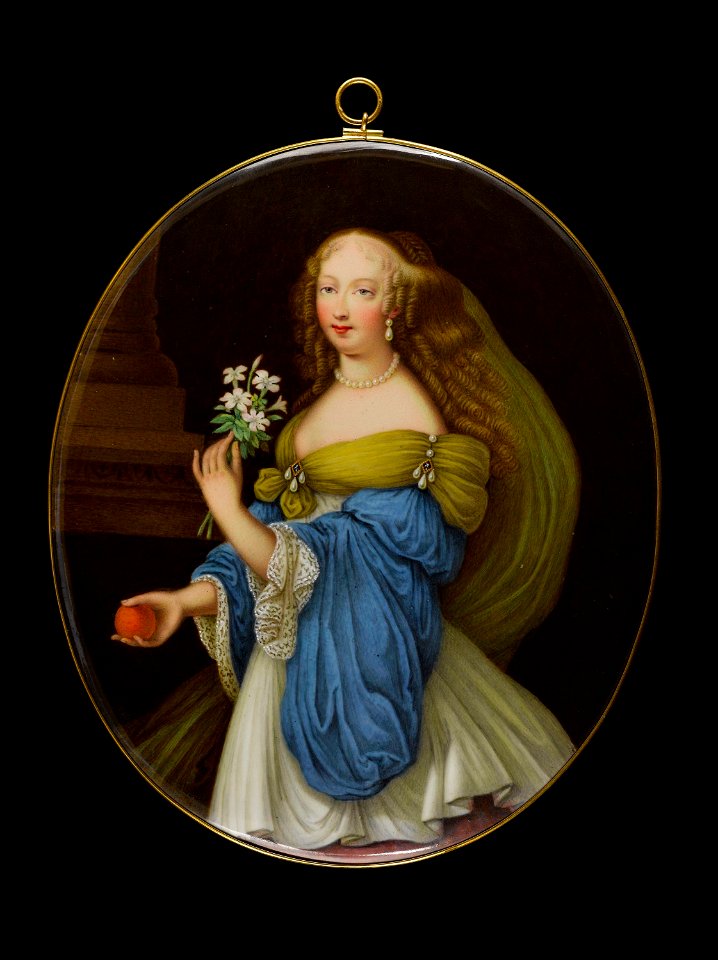 Anonymous - Portrait d'une jeune femme - J 858 - Musée Cognacq-Jay
