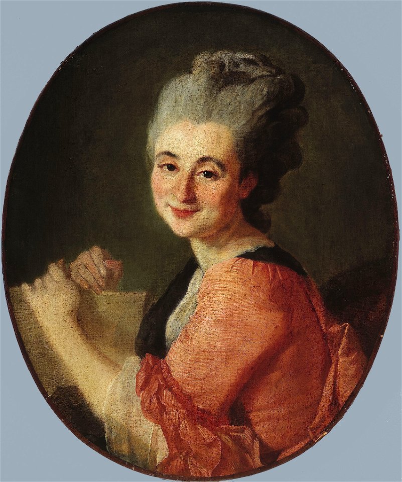 Anonymous - Portrait de femme - J 33 - Musée Cognacq-Jay