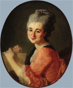 Anonymous - Portrait de femme - J 33 - Musée Cognacq-Jay