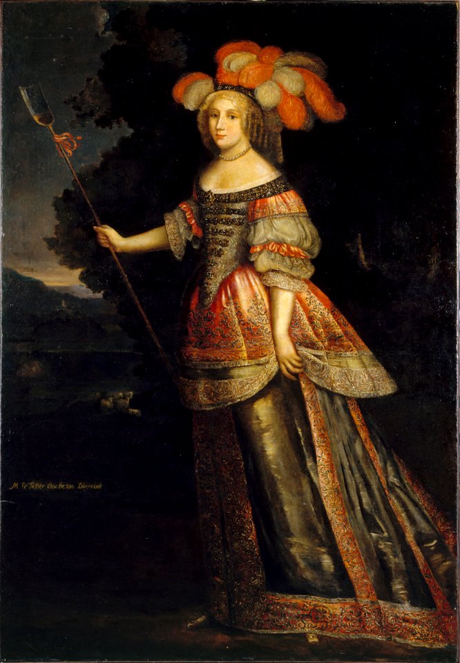 Anonymous - Portrait de Madeleine Fare Le Tellier, duchesse d'Aumont (1646-1668) - P2272 - Musée Carnavalet
