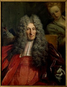 Anonymous - Portrait de Charles Boucher d'Orsay, prévôt des marchands de 1700 à 1708 (fragment) - P207 - Musée Carnavalet