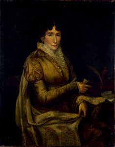 Anonymous - Portrait de femme. - P1646 - Musée Carnavalet