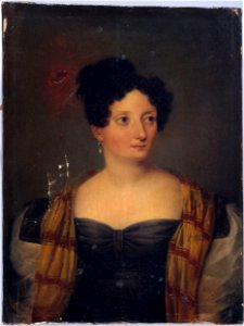 Anonymous - Portrait de femme (époque Restauration). - P1638 - Musée Carnavalet