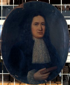 Anonymous - Portrait de Georges Ducastin, libraire et relieur rue d'Ecosse (vers 1700) - P929 - Musée Carnavalet