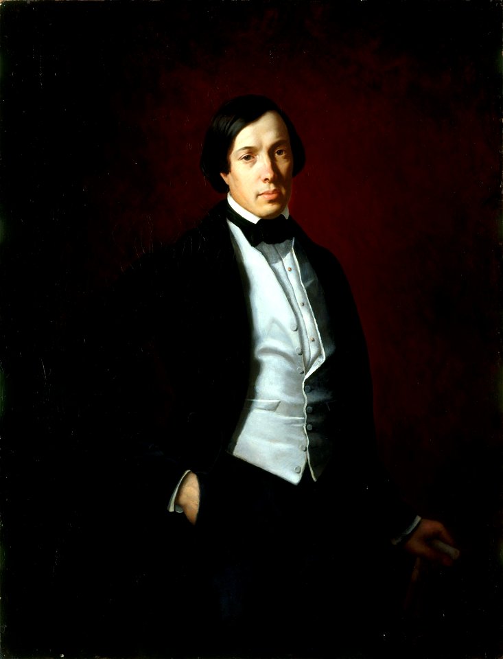 Anonymous - Portrait de Philippe Ricord (1800-1889), chirurgien. - P857 - Musée Carnavalet