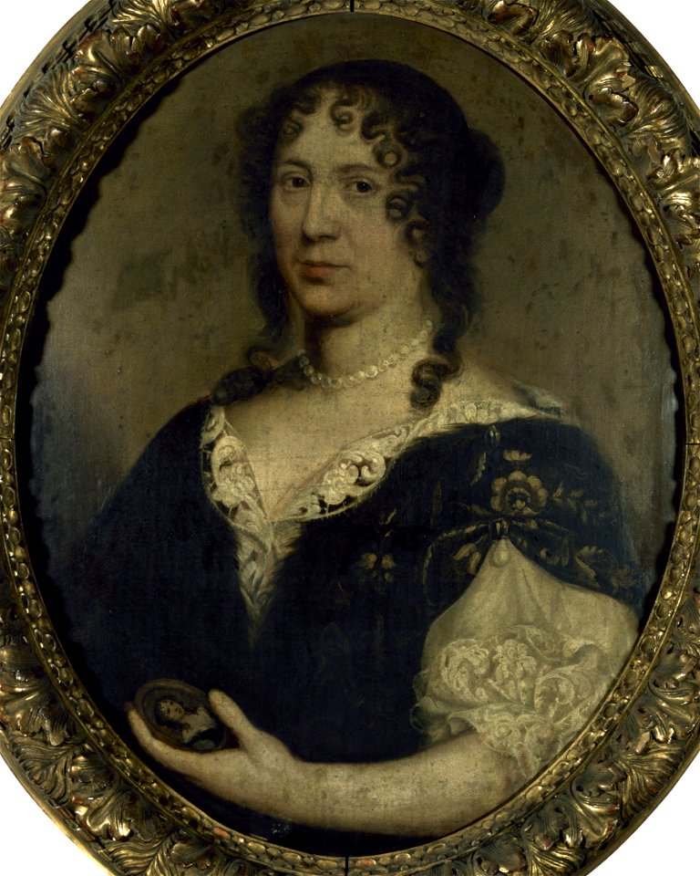 Anonymous - Portrait de femme, autrefois identifiée comme Mme de Sévigné - P656 - Musée Carnavalet