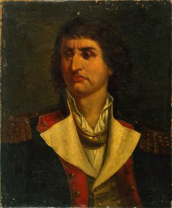 Anonymous - Portrait d'Antoine-Joseph Santerre (1752-1809), commandant de la garde nationale de Paris. - P1530 - Musée Carnavalet. Free illustration for personal and commercial use.