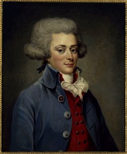 Anonymous - Portrait de Jean-Louis Bréart, commissaire-priseur à Paris. - P2575 - Musée Carnavalet