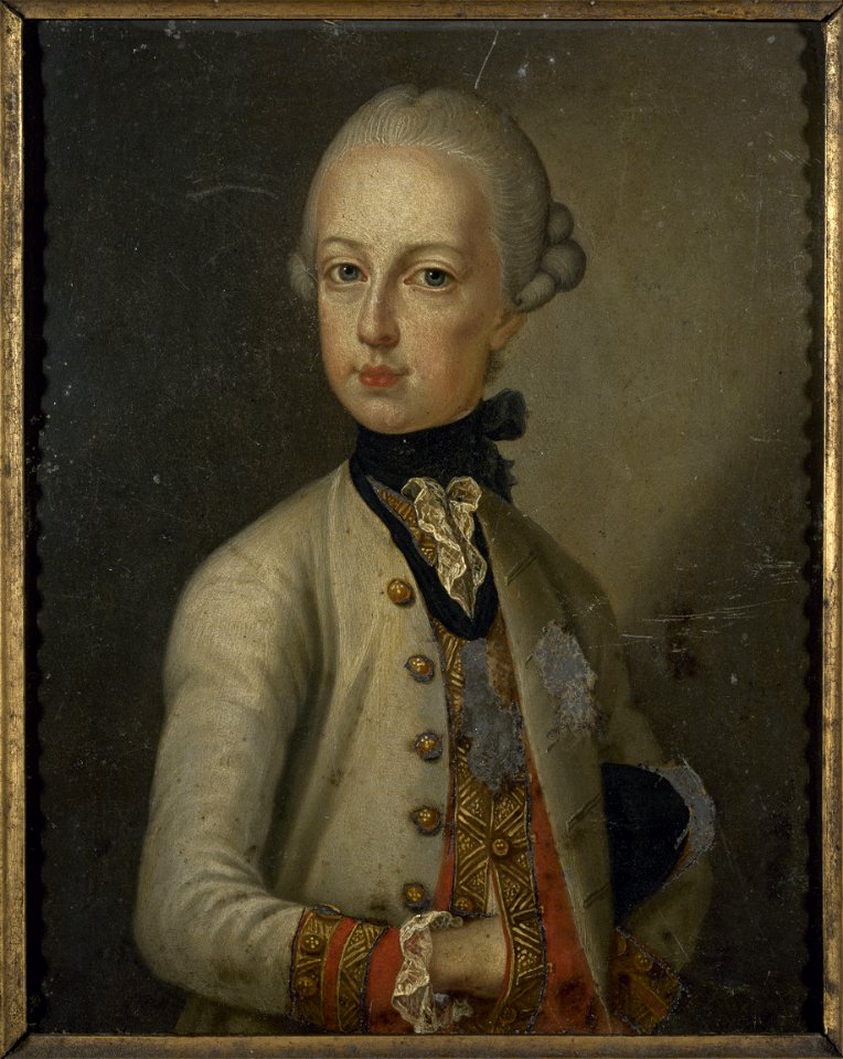 Anonymous - Portrait de Joseph II (1741-1790), empereur du Saint-Empire. - P1816 - Musée Carnavalet